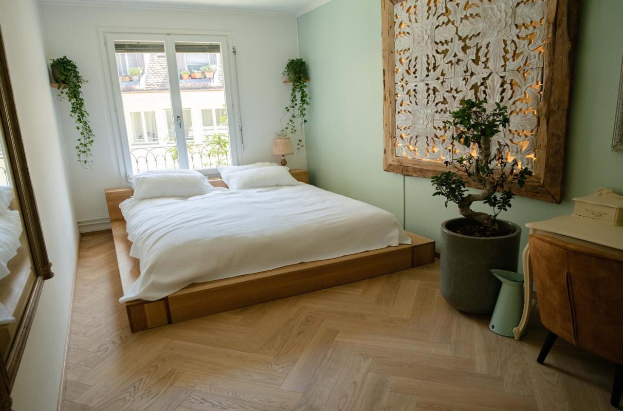 Apartment Stadtwohnung Mit Pool Im Herzen Von