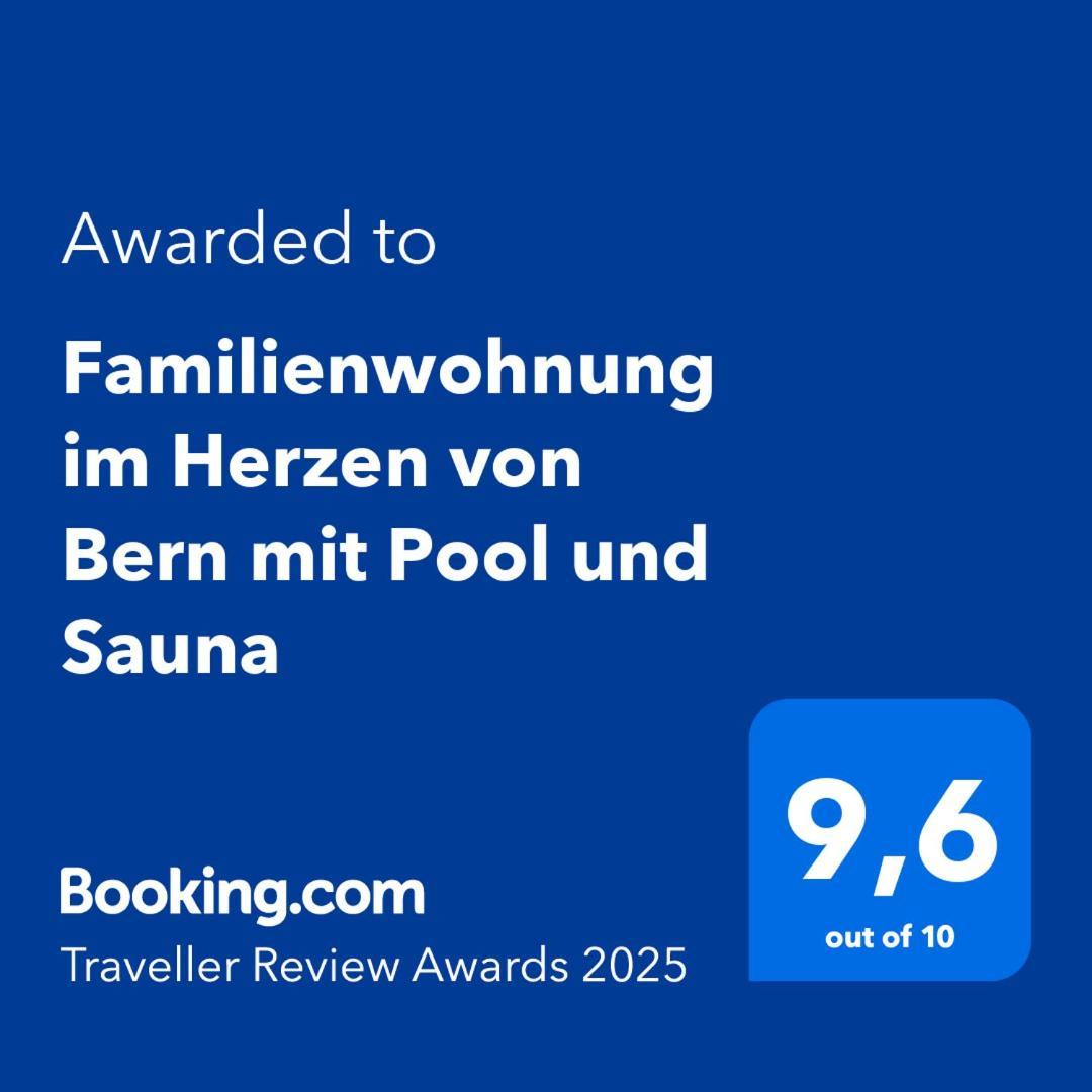 Apartment Stadtwohnung Mit Pool Im Herzen Von Bern